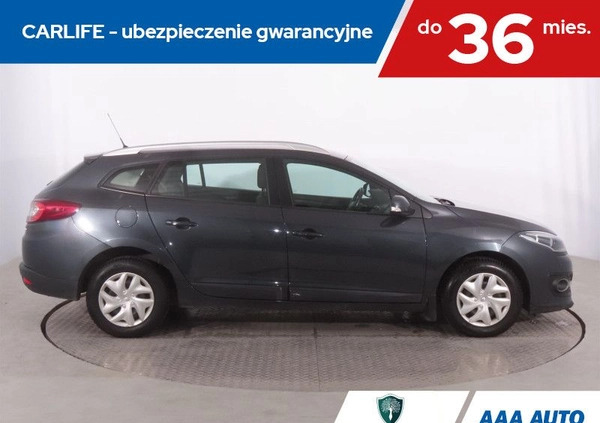 Renault Megane cena 31000 przebieg: 126684, rok produkcji 2014 z Sławków małe 191